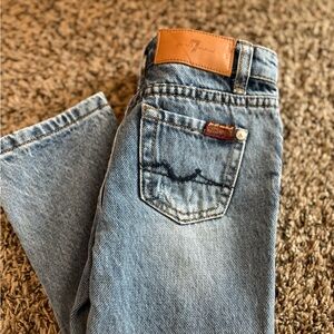 Toddler 7’s, never worn size 4